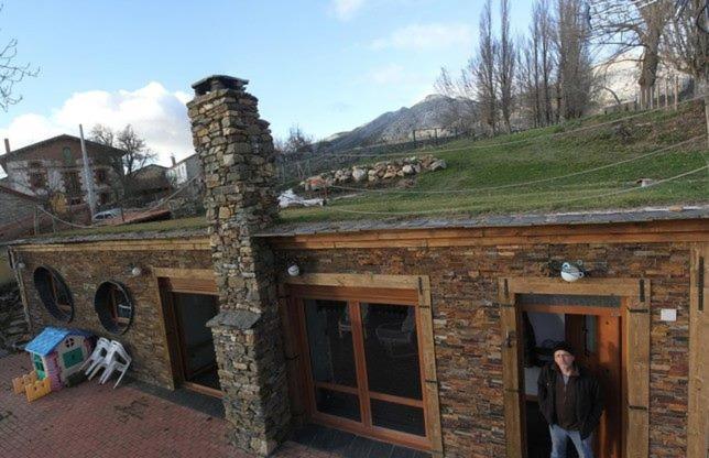 Casa Rural Ruralba Alba De Los Cardanos Exterior photo